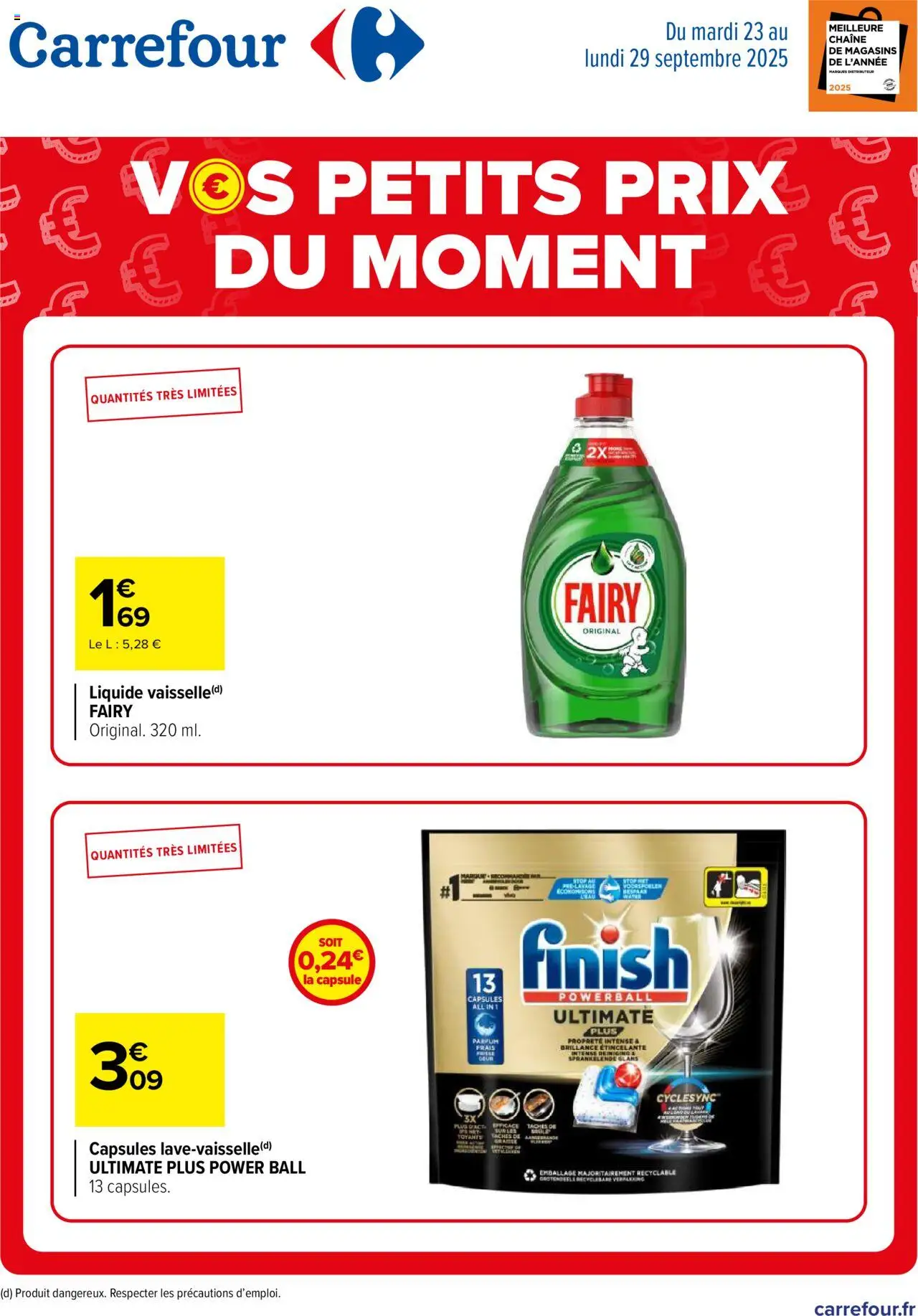  | Page: 1 | Produits: Fairy