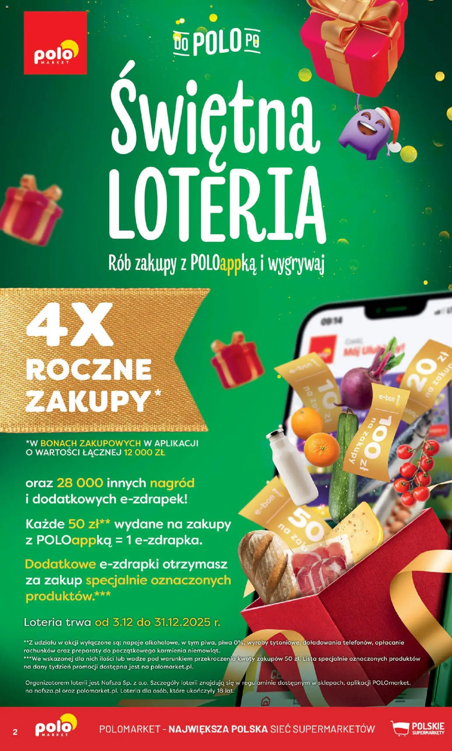 POLOmarket Gazetka od 03.12.2025 | Strona: 2