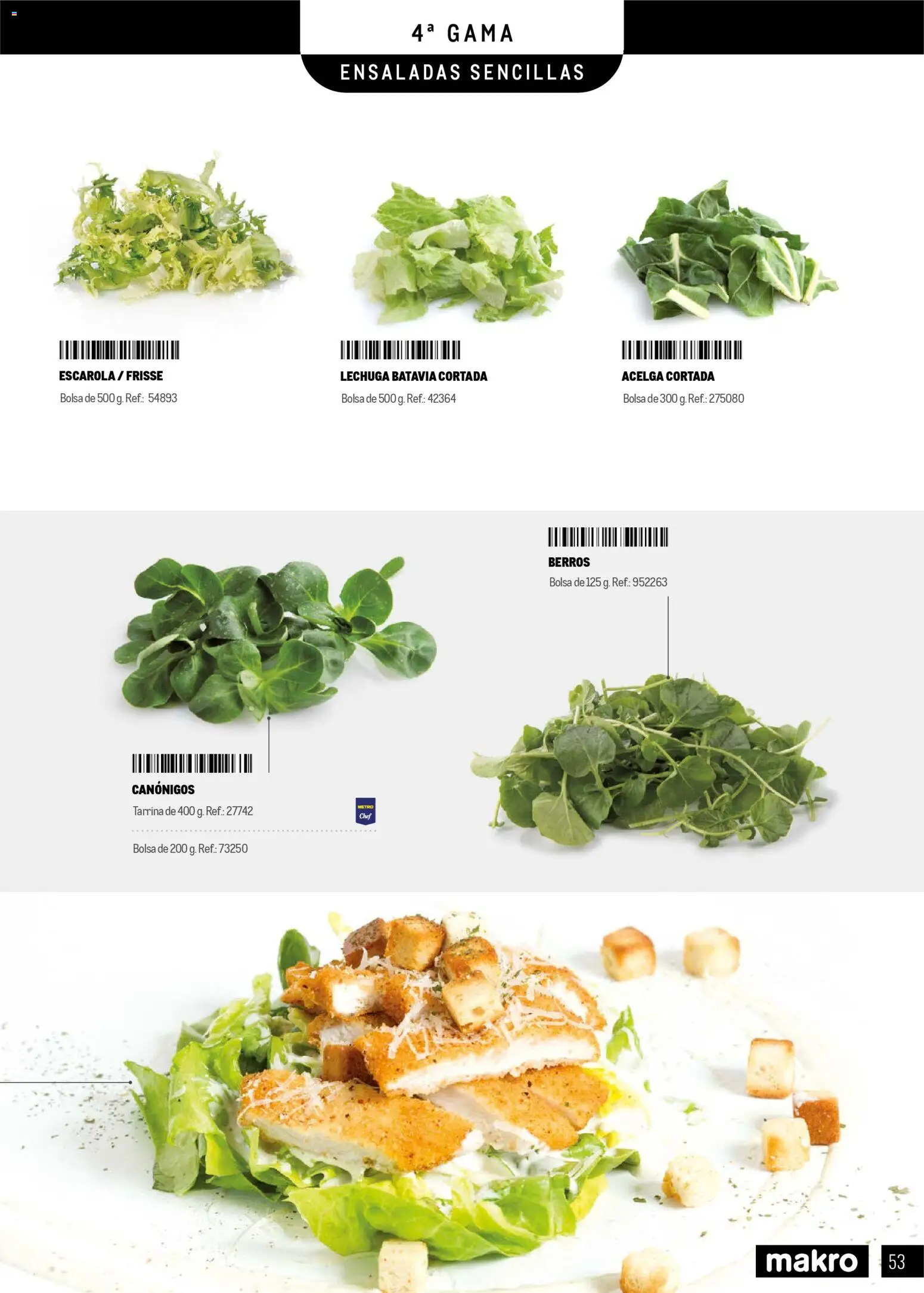 Makro - Especial Frutas y Verduras Península │ válido desde el 05.01.2026 | Página: 53 | Productos: Bolsa