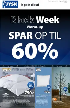 JYSK - Black Friday gyldig fra 14.11.2025