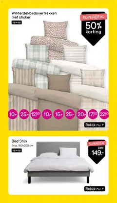 Leen Bakker folder - Voorbeeld van een folder van Leen Bakker, geldig van 09.03.2026 | Pagina: 20 | Producten: Bed