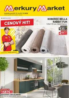 Náhled letáku Merkury Market leták od 01.12.2025