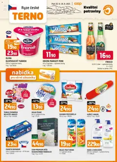 Terno leták - Český Krumlov, Jihlava, Prachatice, Strakonice, Tábor, Zlín od 20.08.2025 | Strana: 20 | Produkty: Frisco, Spritz, Žervé, Šampon