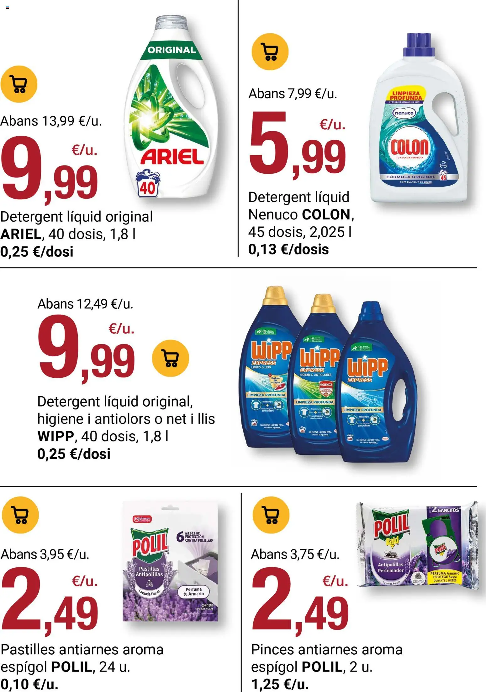 Bonpreu folleto │ válido desde el 08.04.2026 | Página: 90 | Productos: Ropa, Lavadora, Armario