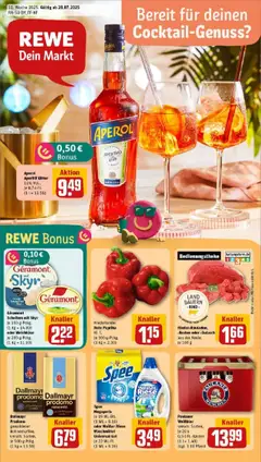 Rewe prospekt Friedberg	 gültig ab dem 27.07.2025