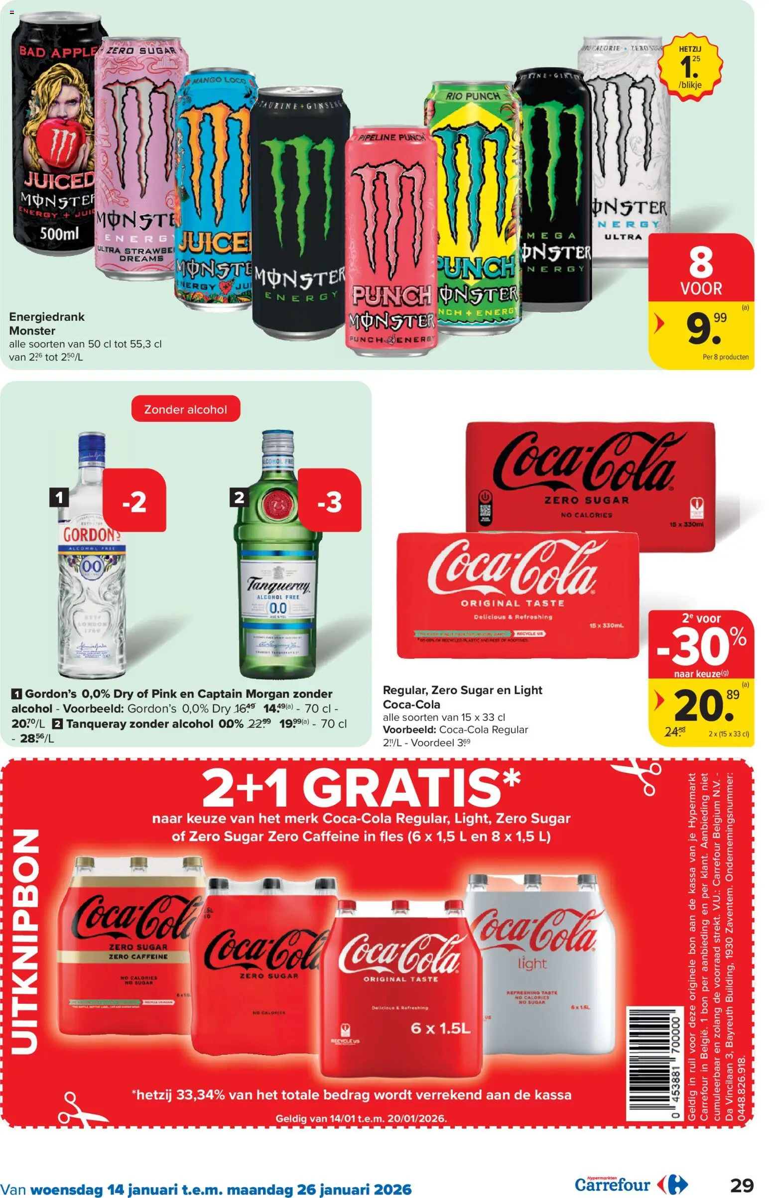 {H1} | Pagina: 29 | Producten: Fles, Monster Energy, Bad, Alcohol