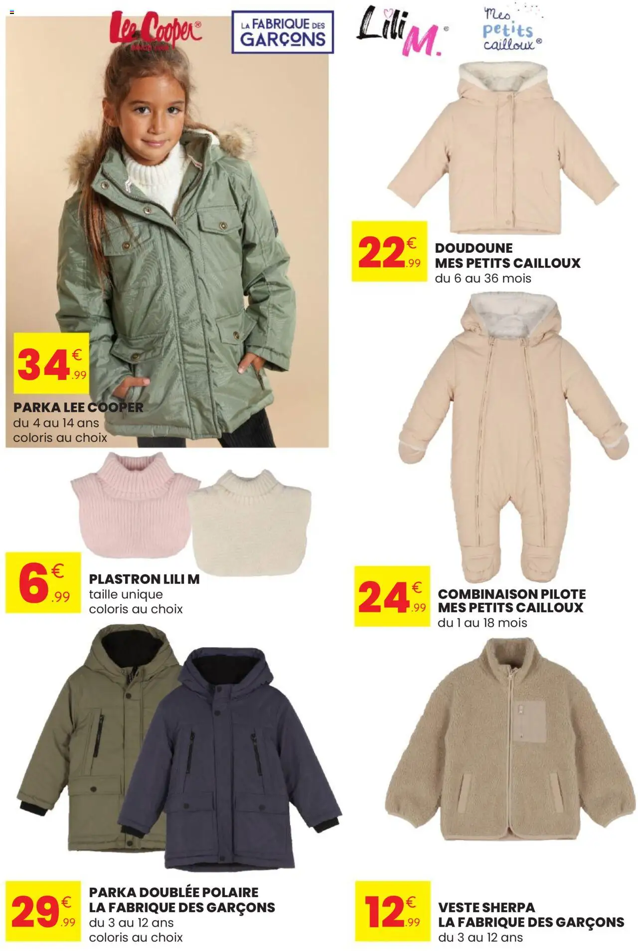 {H1} | Page: 9 | Produits: Veste, Combinaison, Doudoune