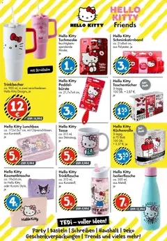 TEDi Entdecke die neuen trends ab 06.03.2026 gültig | Seite: 12 | Produkte: Bürste, Tuchmaske, Küchenrolle