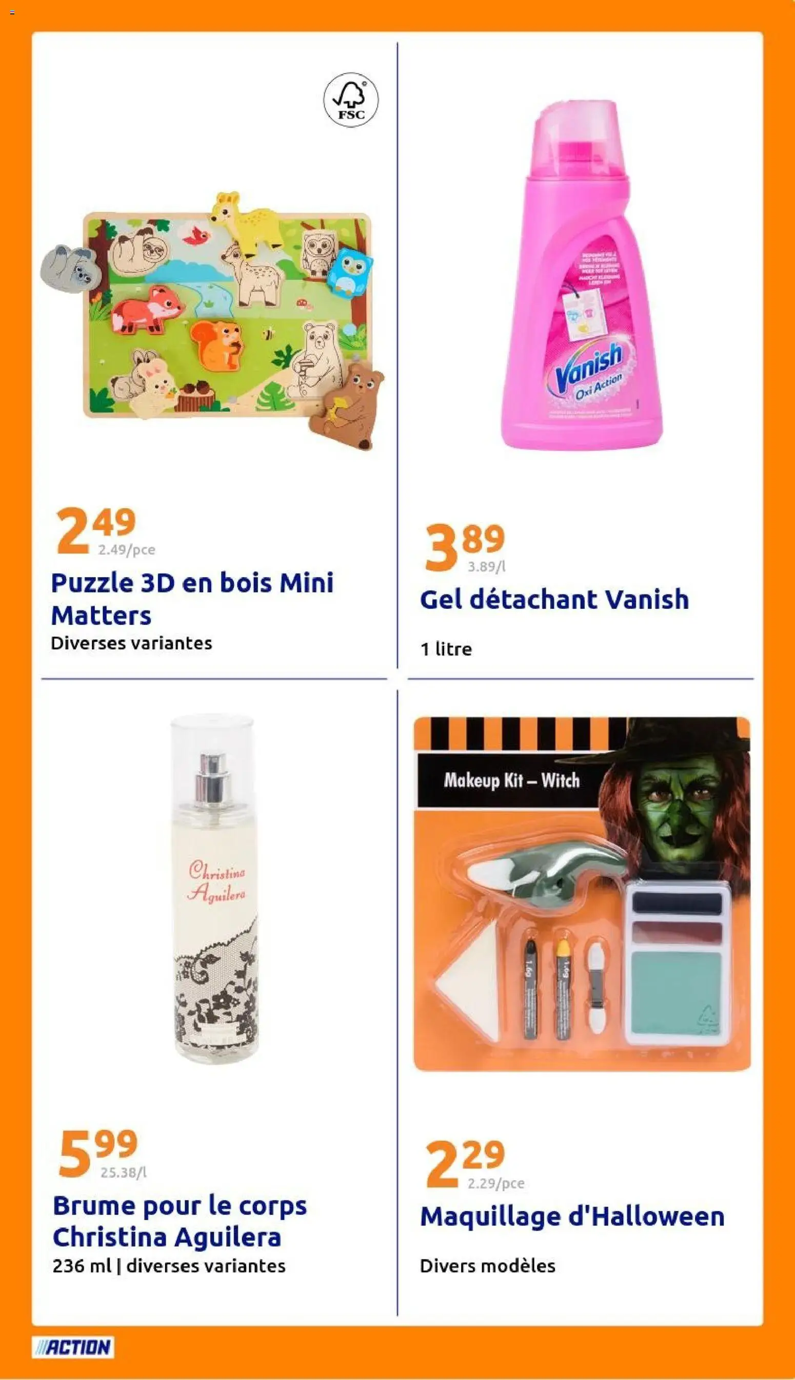 {H1} | Page: 27 | Produits: Maquillage, Détachant