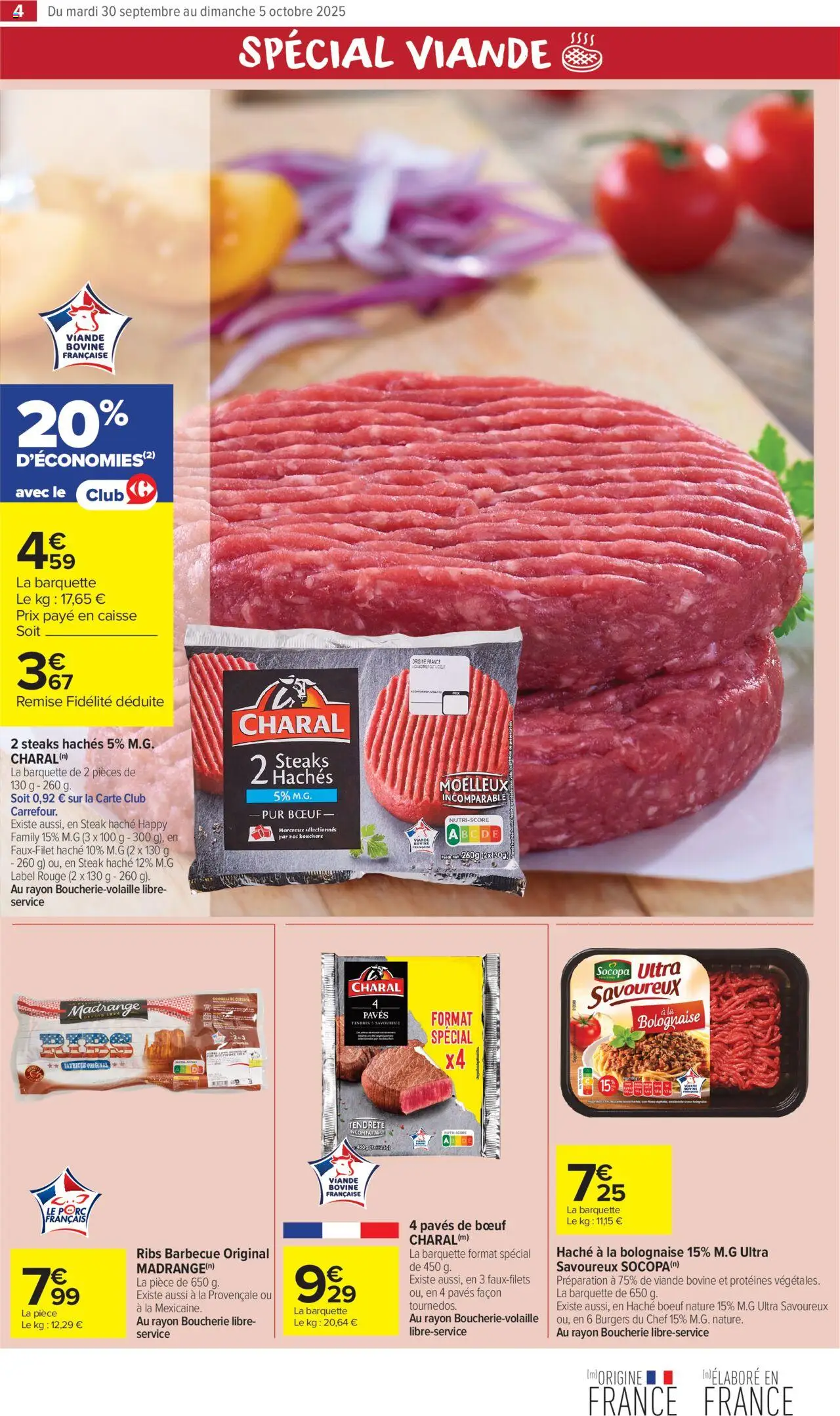  | Page: 6 | Produits: Barbecue, Viande, Ribs, Viande bovine