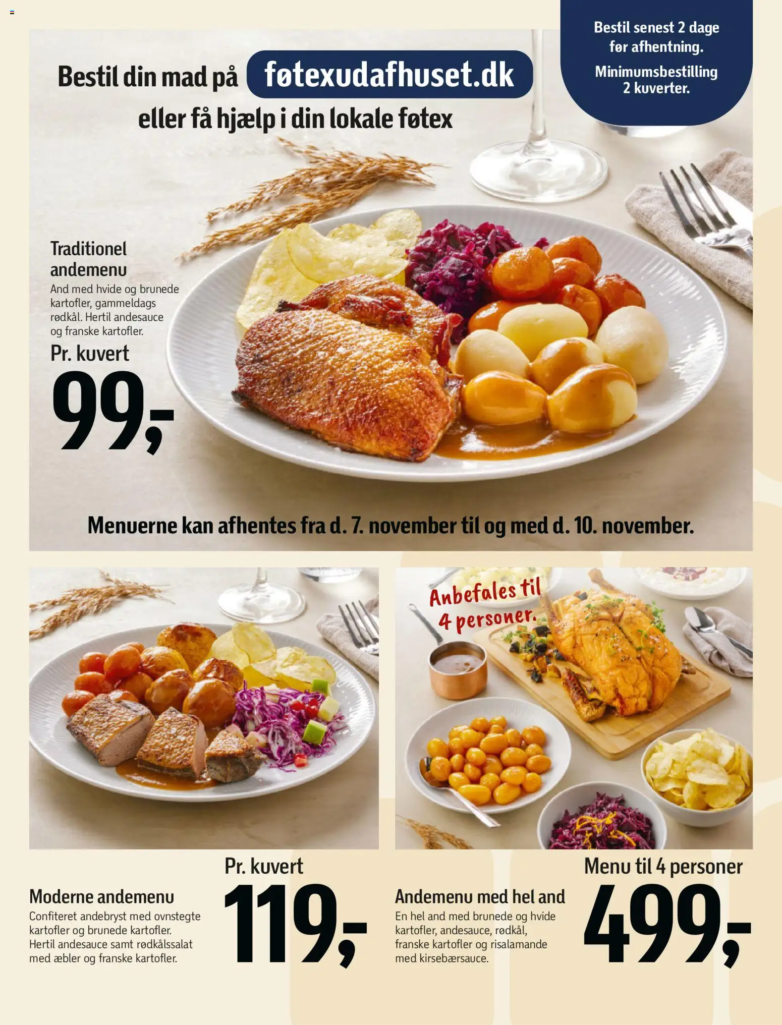 Føtex tilbudsavis – gyldig fra 31.10.2025 | Side: 13 | Produkter: Æbler, Risalamande, Kartofler