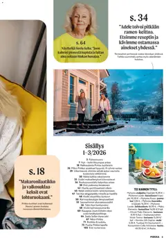 K-Supermarket-mainoslehti voimassa 04.02.2026 alkaen | Sivu: 5 | Tuotteet: Muki, Tee, Keksit, Lautanen