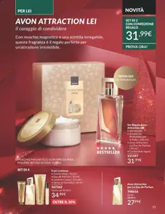 Anteprima del volantino Avon - Campagna 11/2025 valido a partire dal 01.11.2025 | Pagina: 15 | Prodotti: Crema, Borsetta, Fragranza