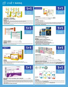 Norfa vaistinė leidinys galioja nuo 01.10.2025 | Puslapis: 14 | Prekių: Ledinukai, Guminukai