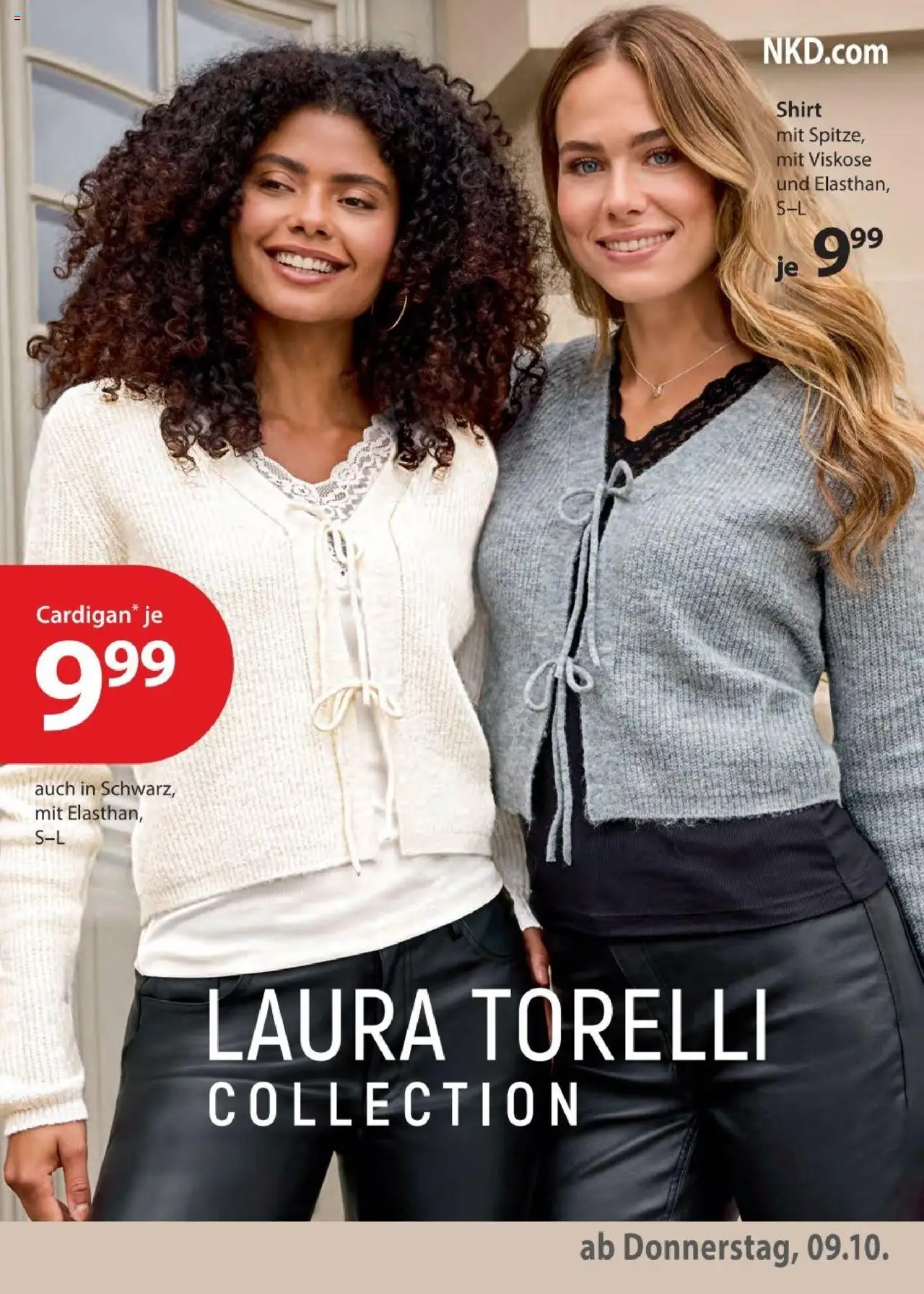 NKD Prospekt Trends – gültig ab 09.10.2025 | Seite: 9 | Produkte: Shirt