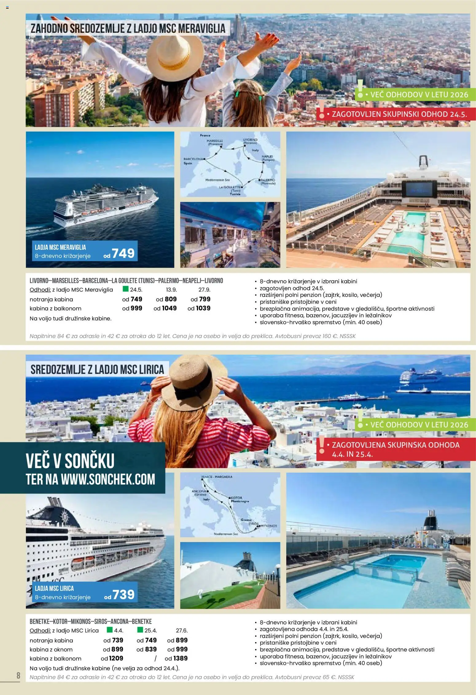 Novi Sonček katalog ponudbe – veljaven od 30.01.2026 | Stran: 8