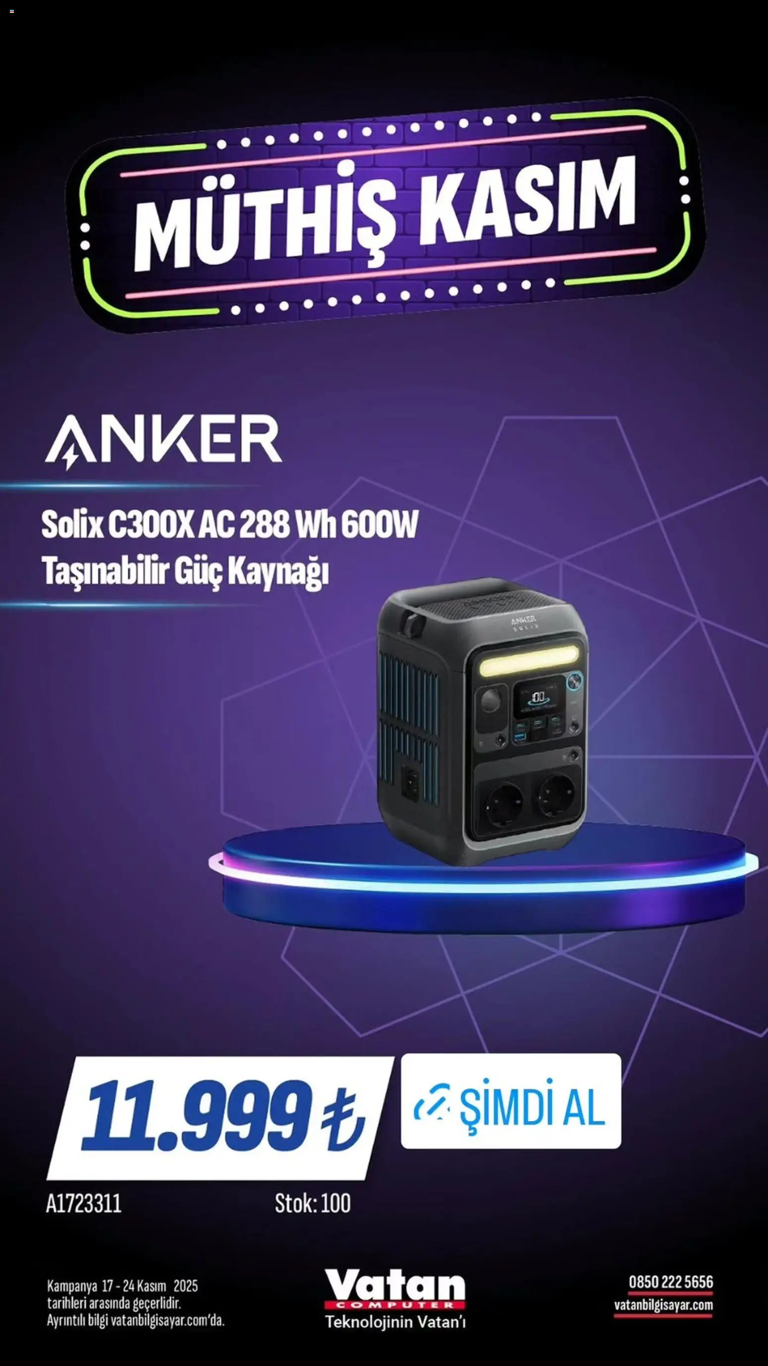 Vatan Bilgisayar Black Friday - 17.11.2025 tarihinden itibaren geçerlidir | Sayfa: 17