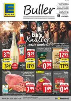 Edeka prospekt Düsseldorf	 ab 28.12.2025 gültig