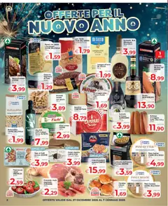 Anteprima del volantino Despar Sardegna catalogo valido a partire dal 27.12.2025 | Pagina: 2