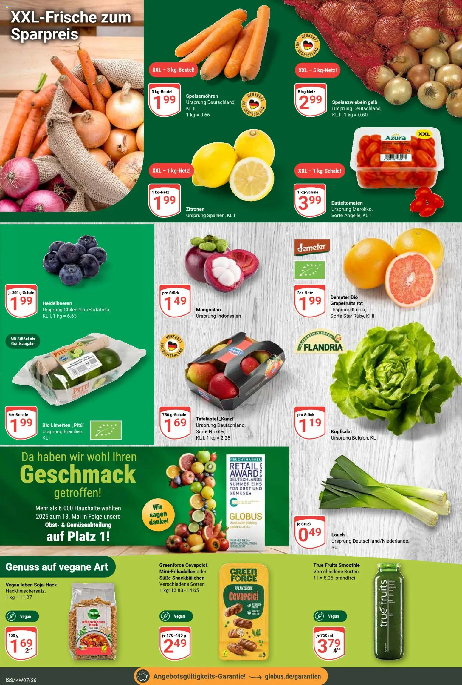 Globus Prospekt 	 – gültig ab 09.02.2026 | Seite: 6