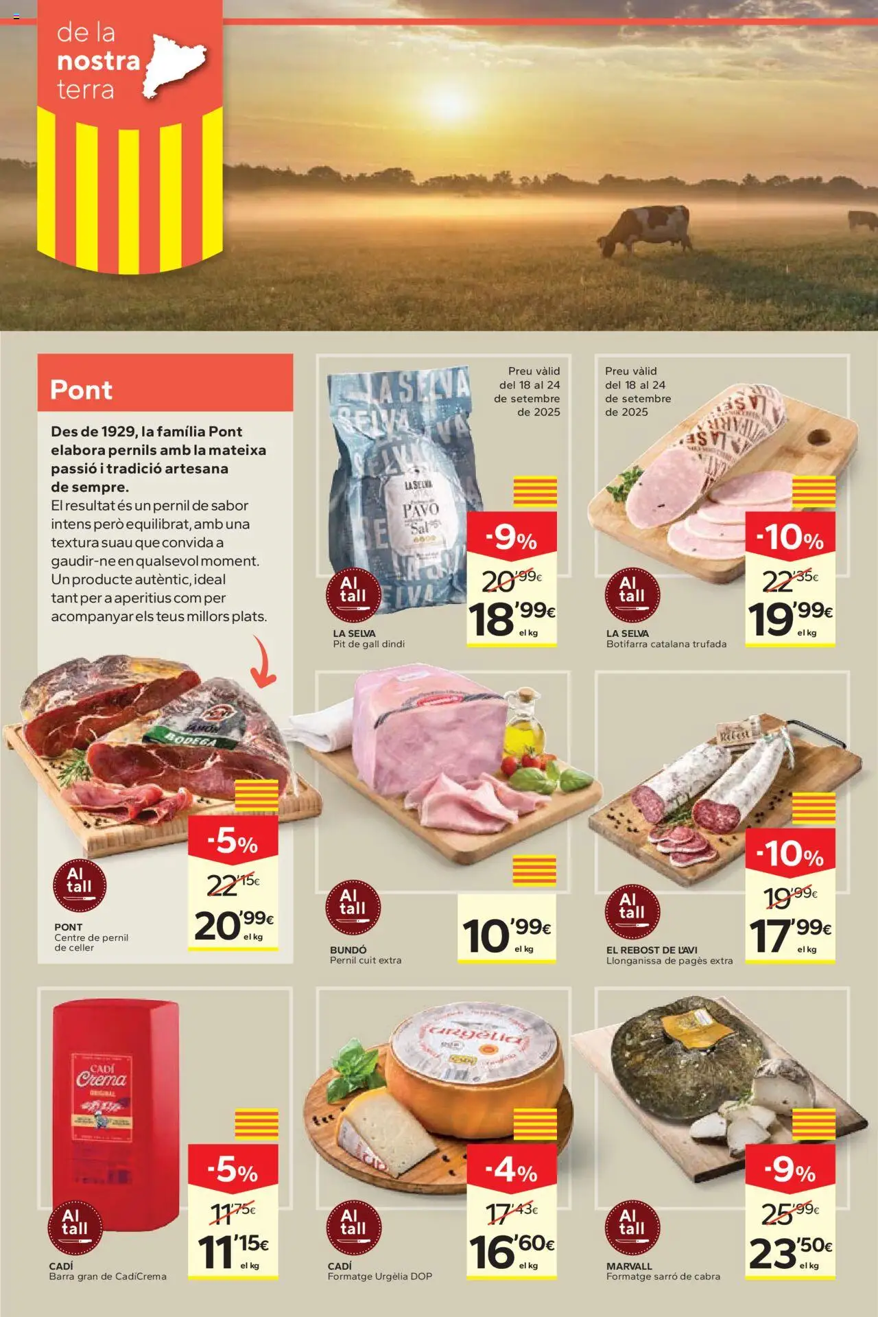 Caprabo - Ofertasses per a la tornada │ válido desde el 18.09.2025 | Página: 10