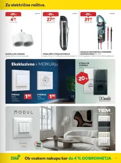 Merkur katalog akcije – veljaven od 04.03.2026 | Stran: 29 | Izdelki: Usb, Vticnica, Razdelilnik