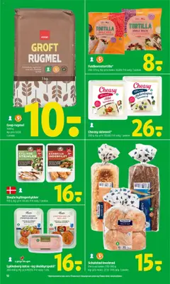 Coop 365 Tilbudsavis gyldig fra 12.06.2025 | Side: 12 | Produkter: Paté, Ost, Fiskefrikadeller, Torsk