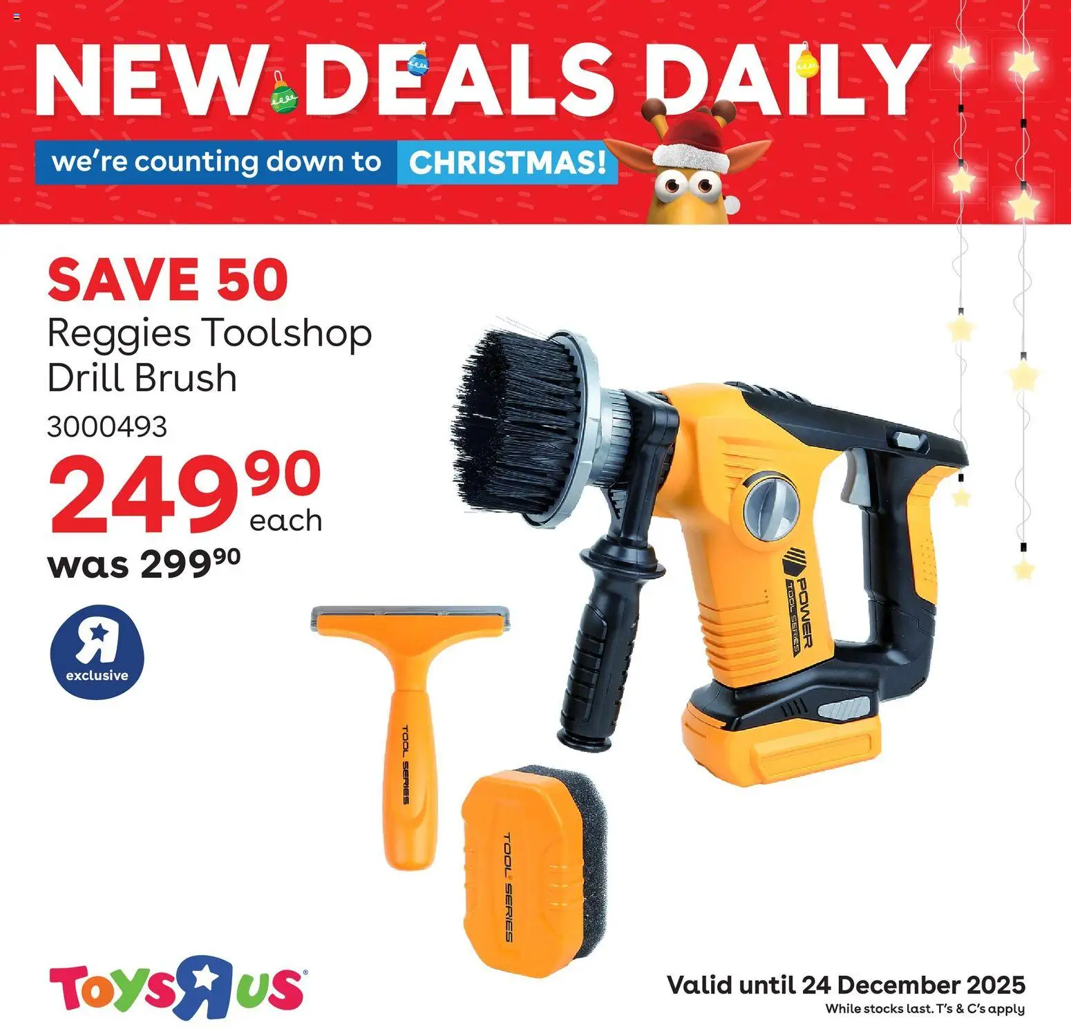 New Toys R Us catalogue – valid from 17.12.2025 | Page: 6 | Products: Drill, Toys, Brush