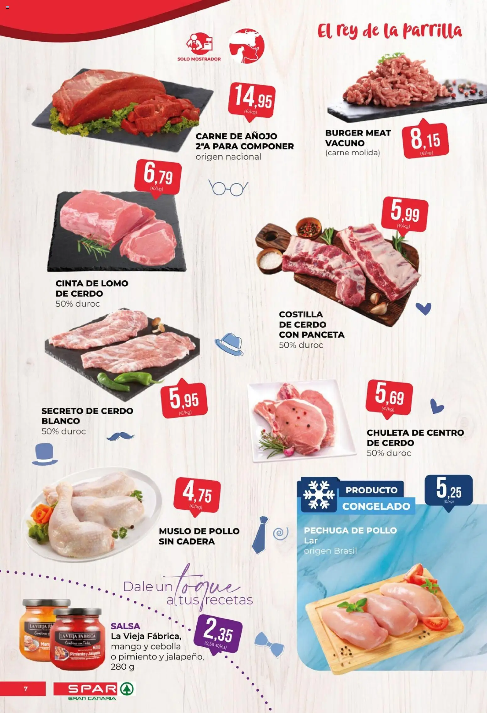 Spar folleto │ válido desde el 06.03.2026 | Página: 7 | Productos: Ηλεκτρικός φούρνος, Cerdo, Παγωμένο τσάι, Costilla de cerdo