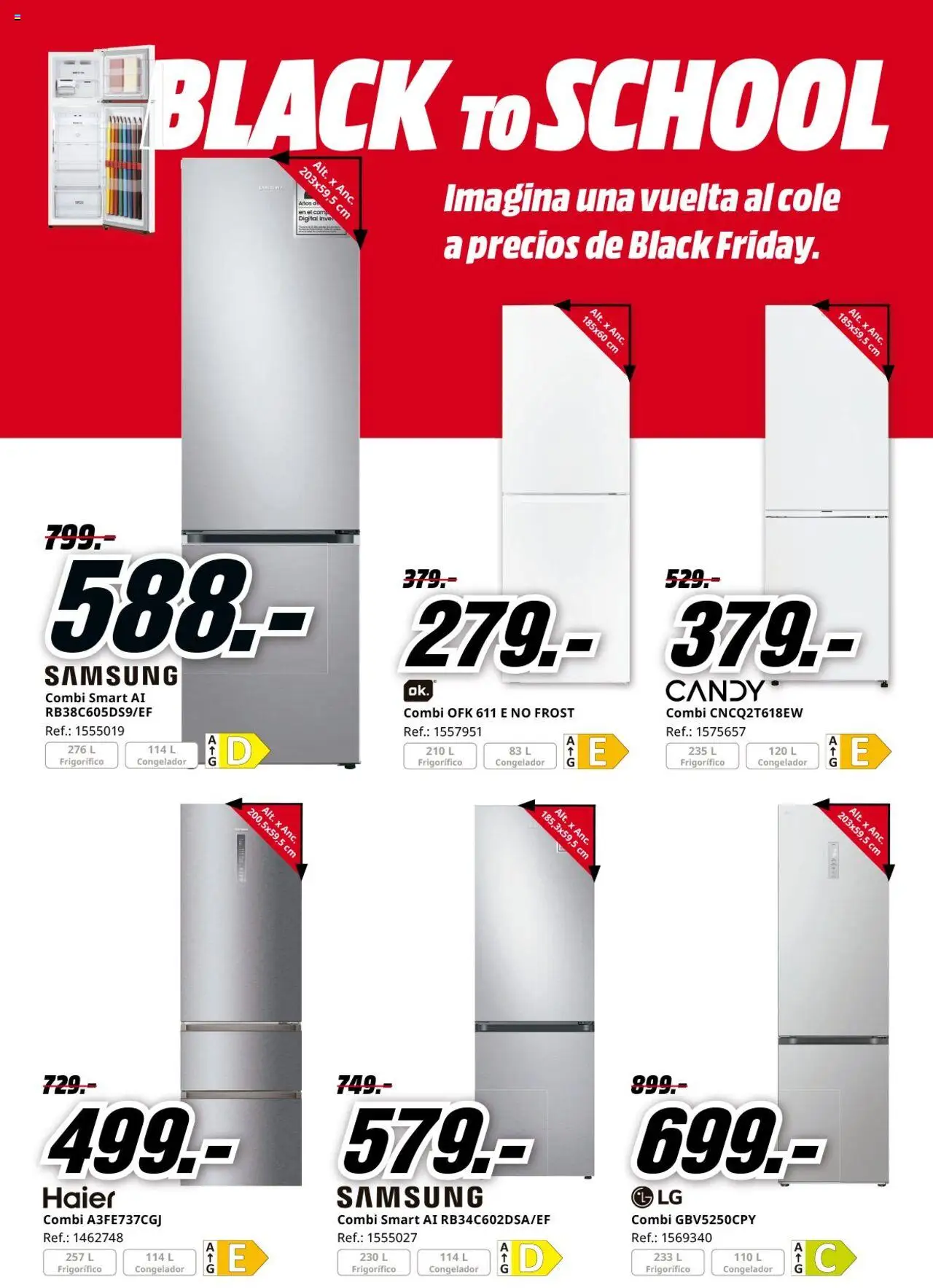 Media Markt folleto │ válido desde el 14.08.2025 | Página: 4 | Productos: Congelador, Combi