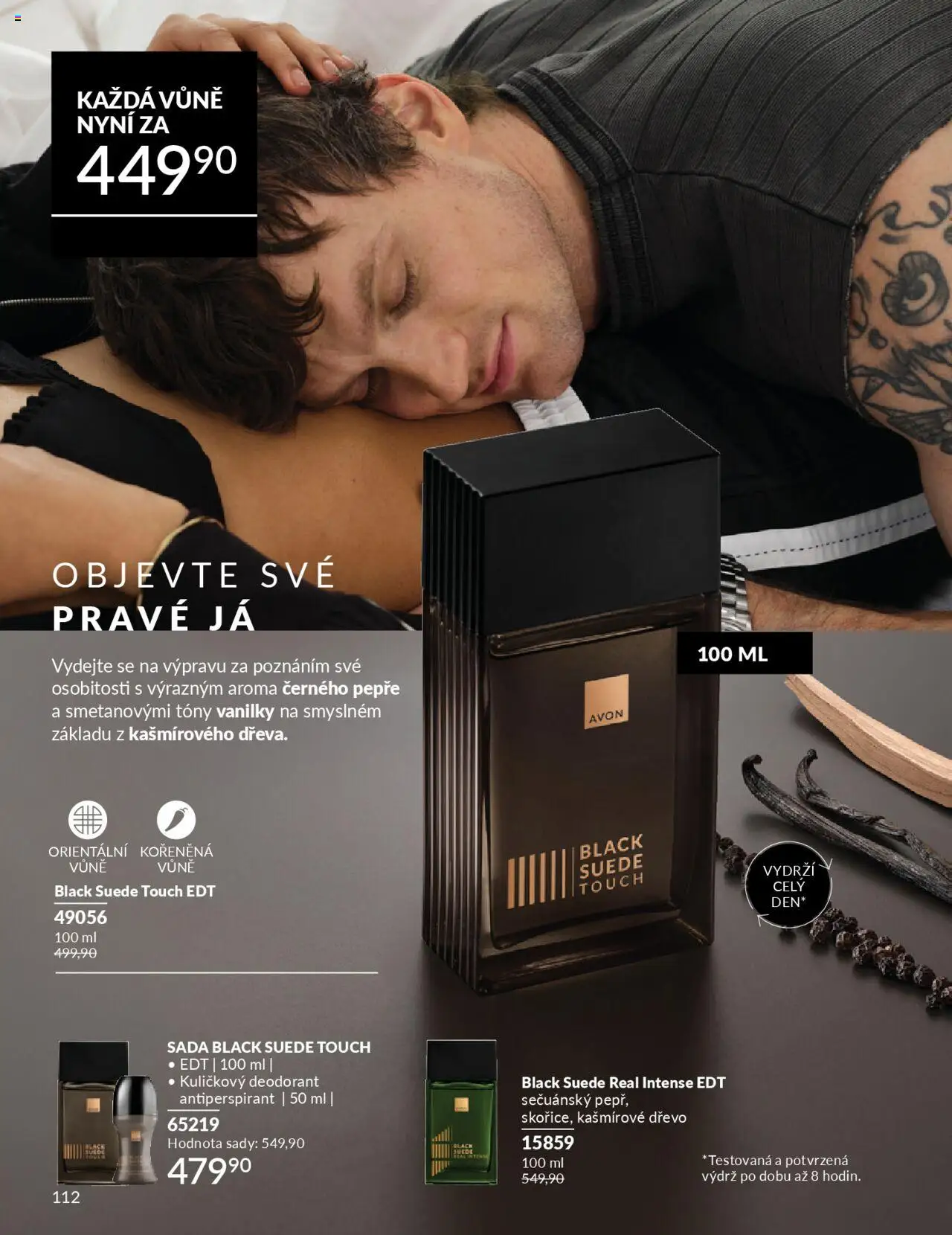 Avon katalog 9/2025 od 01.09.2025 | Strana: 114 | Produkty: Deodorant, Antiperspirant