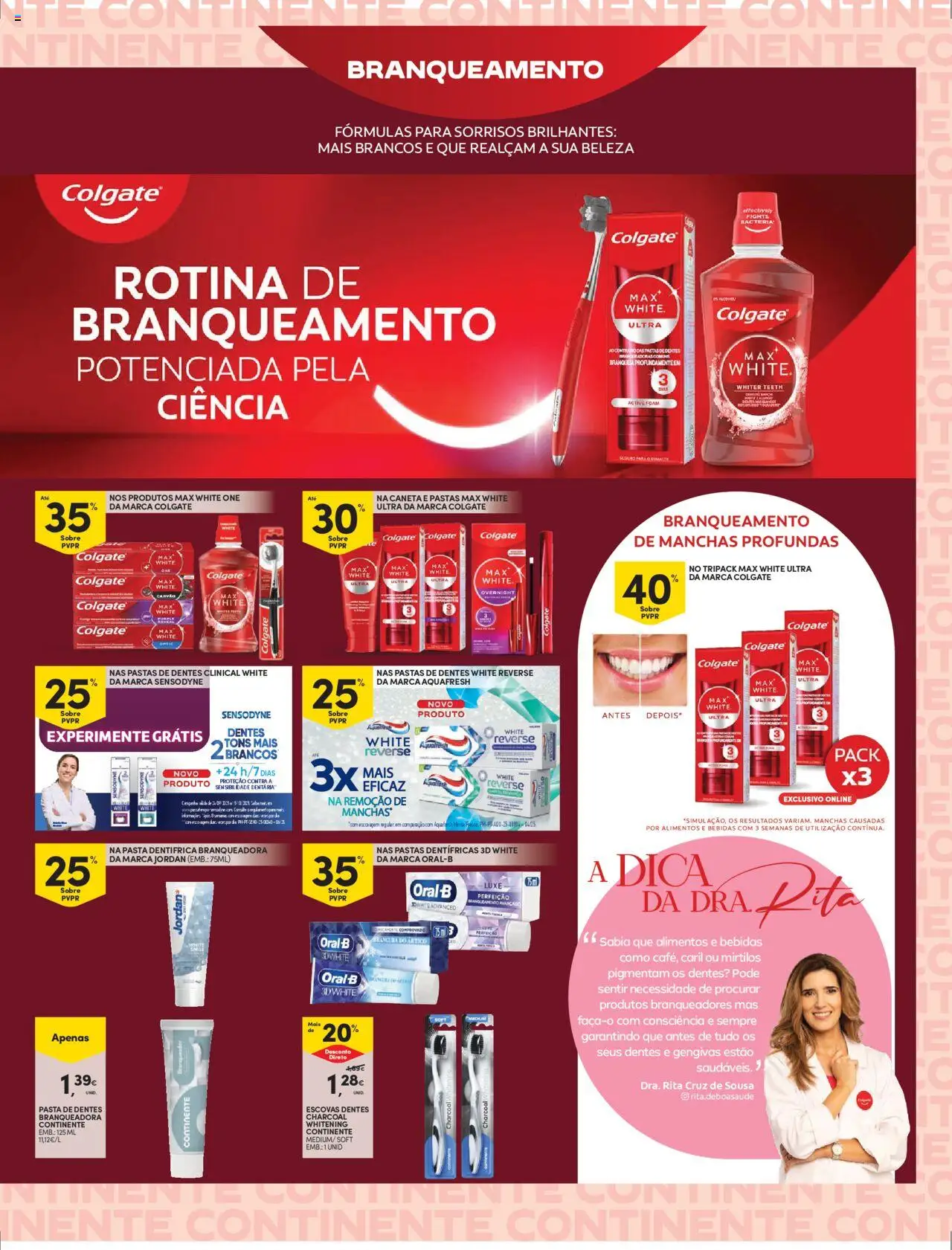 Continente - Madeira │ válido de 30.09.2025 | Página: 15 | Produtos: Pasta de dentes, Mirtilos