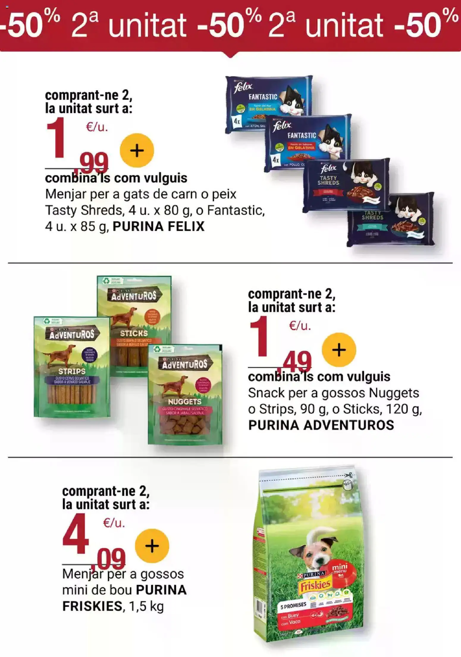 Bonpreu folleto │ válido desde el 21.10.2025 | Página: 45 | Productos: Gelatina, Nuggets