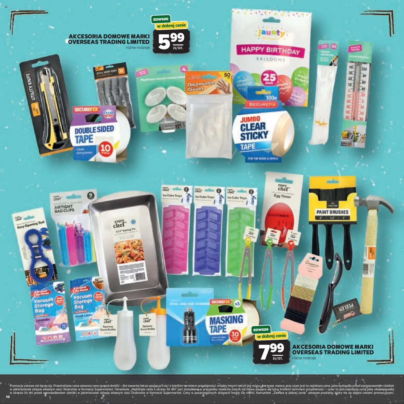 Stokrotka gazetka - Grill od 23.04.2026 | Strona: 10 | Produkty: Stokrotka