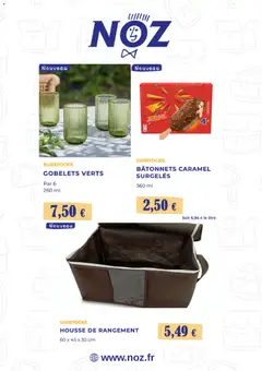 NOZ - Prévisualisation de NOZ catalogue valide à partir de 21.01.2026 | Page: 6