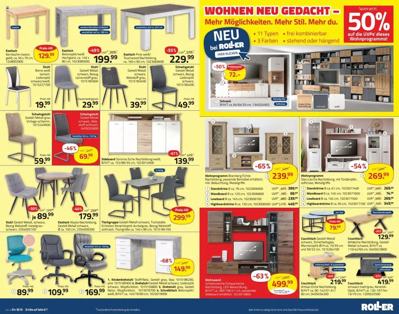 Roller Prospekt 	 - gültig ab dem 04.08.2025 | Seite: 6