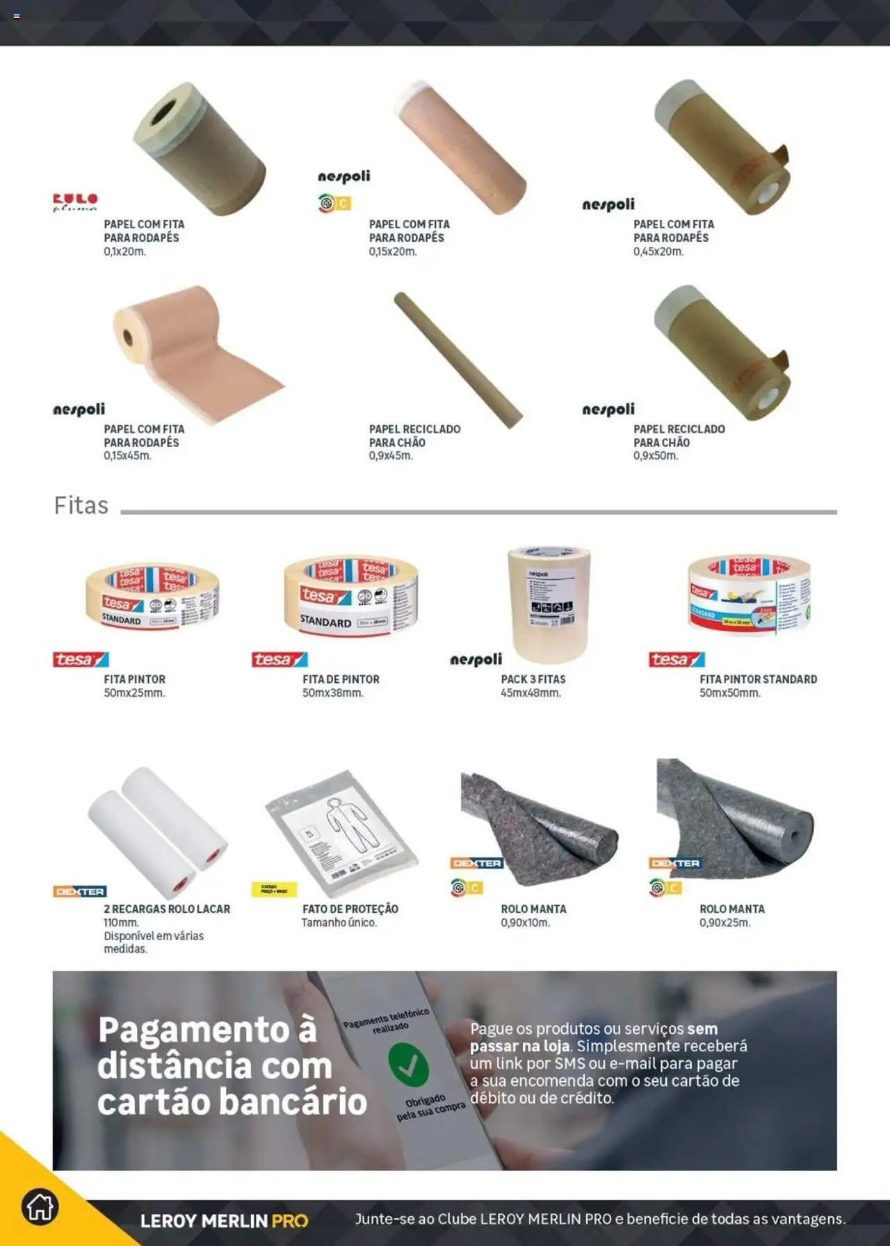 Leroy Merlin Catálogo │ válido de 18.11.2024 | Página: 312 | Produtos: Fato