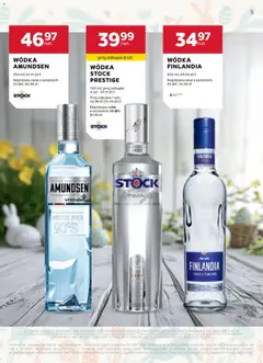 Pogląd oferty "Stokrotka gazetka - Oferta alkoholowa" - ważna od 19.03.2026 | Strona: 5 | Produkty: Wódka finlandia, Stokrotka, Alkohol, Wódka