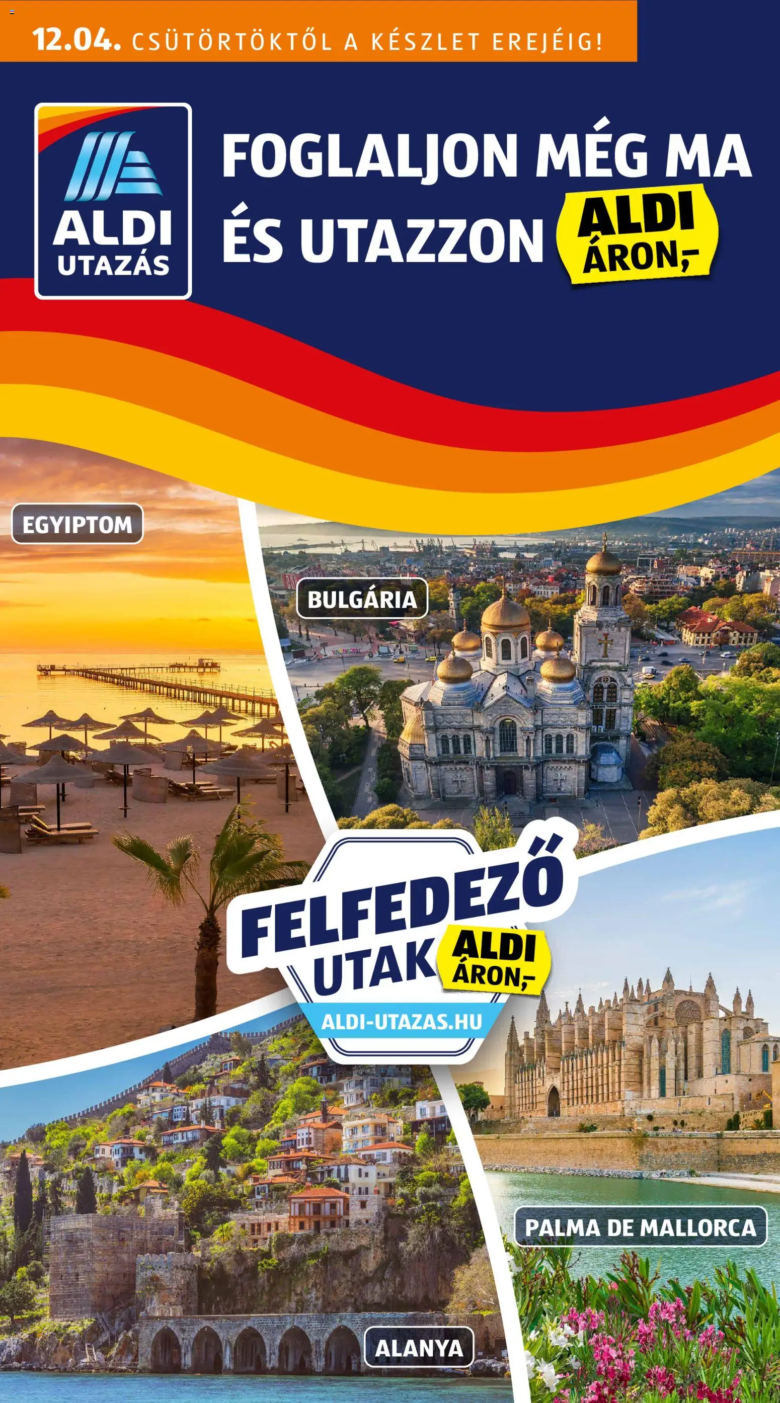 Aldi akciós ujság - amely érvényes a következő dátumtól: 04.12.2025 | Oldal: 1