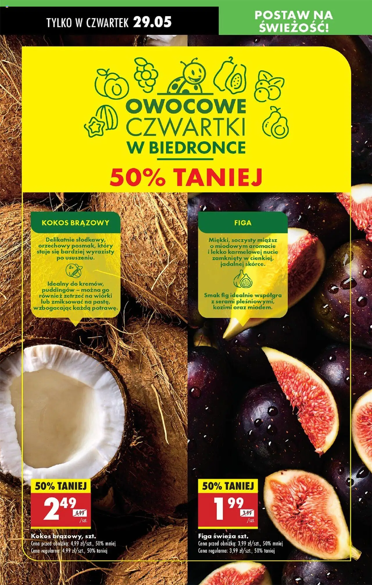 Biedronka gazetka - Oferta W tym tygodniu od 29.05.2025 | Strona: 31 | Produkty: Kapusta, Hot dog z parówką berlinką i sosem, Mozzarella, Przekąski słone