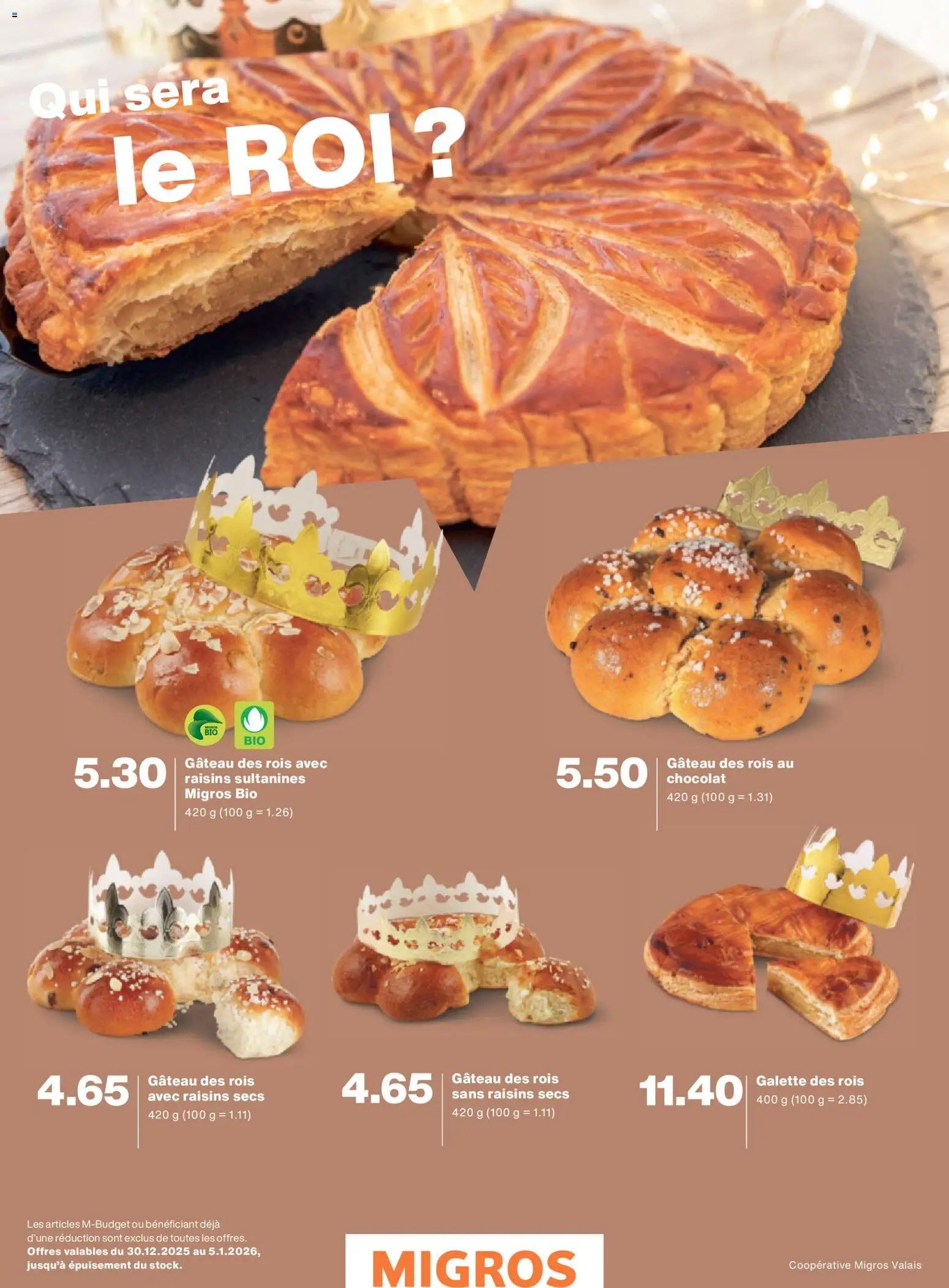 Migros Magazin FR – gültig ab 29.12.2025 | Seite: 34