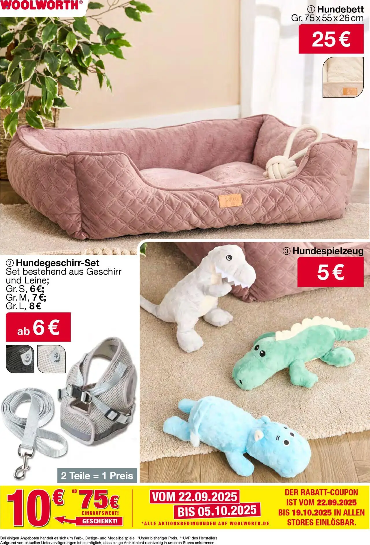 Woolworth Prospekt 	 – gültig ab 01.10.2025 | Seite: 13