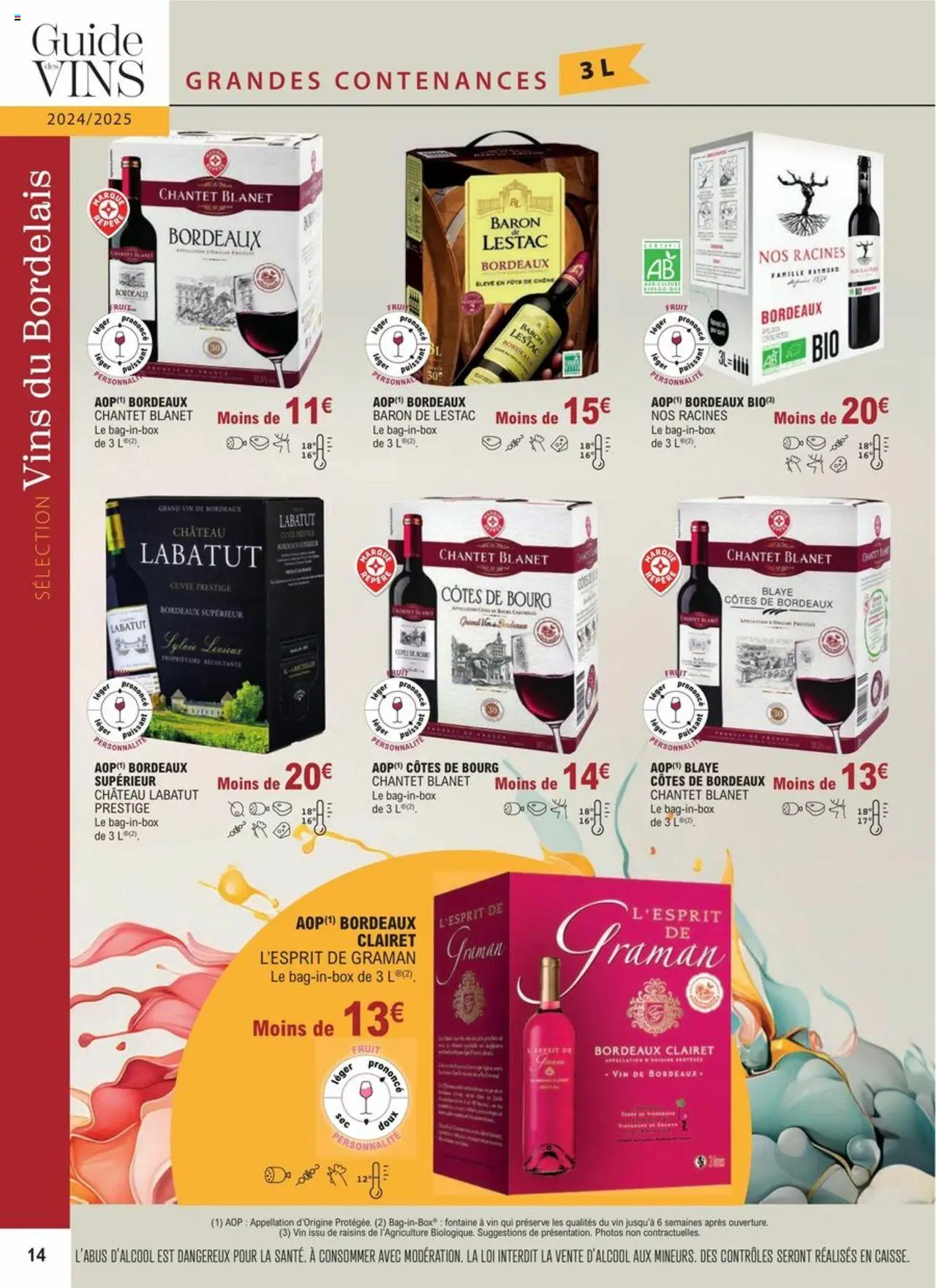  | Page: 5 | Produits: Vin