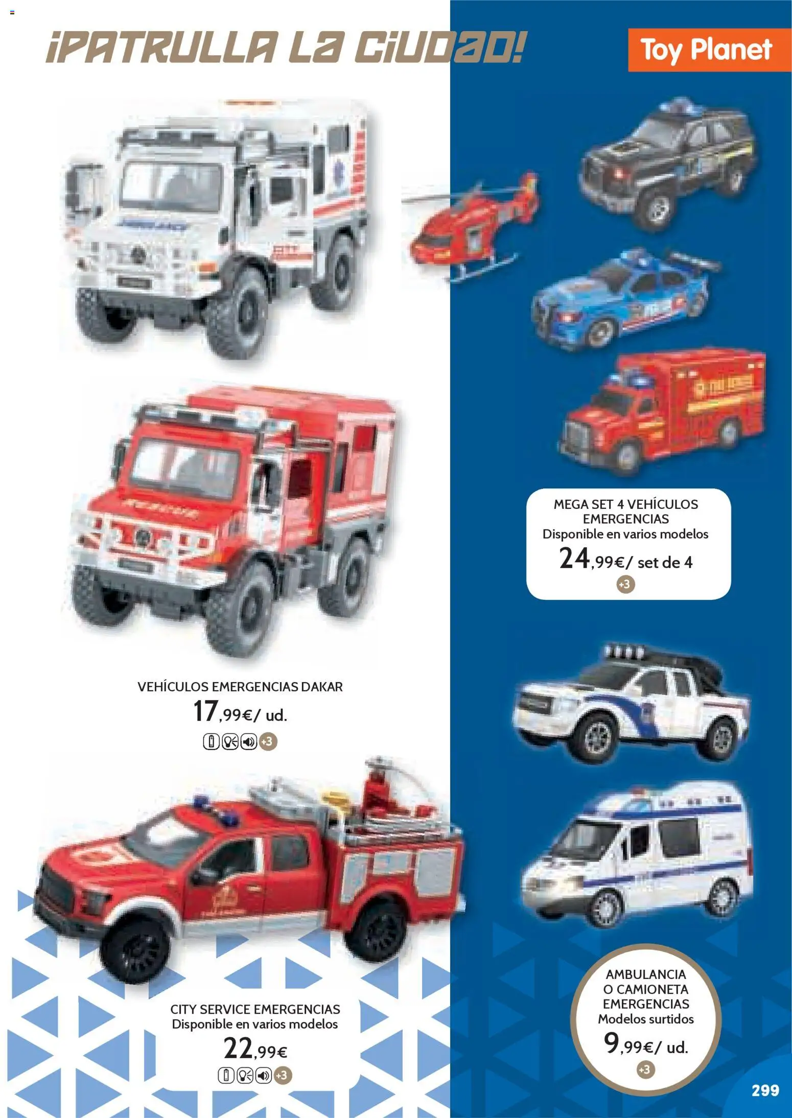 Toy Planet catálogo Juguetes Navidad Canarias │ válido desde el 03.11.2025 | Página: 299