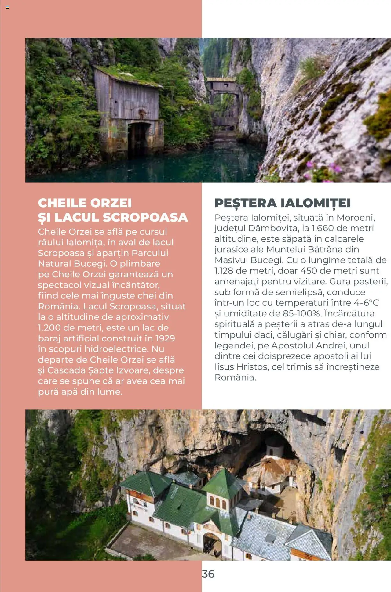 Metro catalog - Ghid de călătorie România – valabil de la 01.08.2025 | Pagină: 36 | Produse: Apă