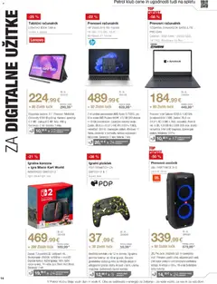 Petrol katalog akcije – veljaven od 02.02.2026 | Stran: 14 | Izdelki: Prenosni racunalnik, Ovitek, Teza, Torbica