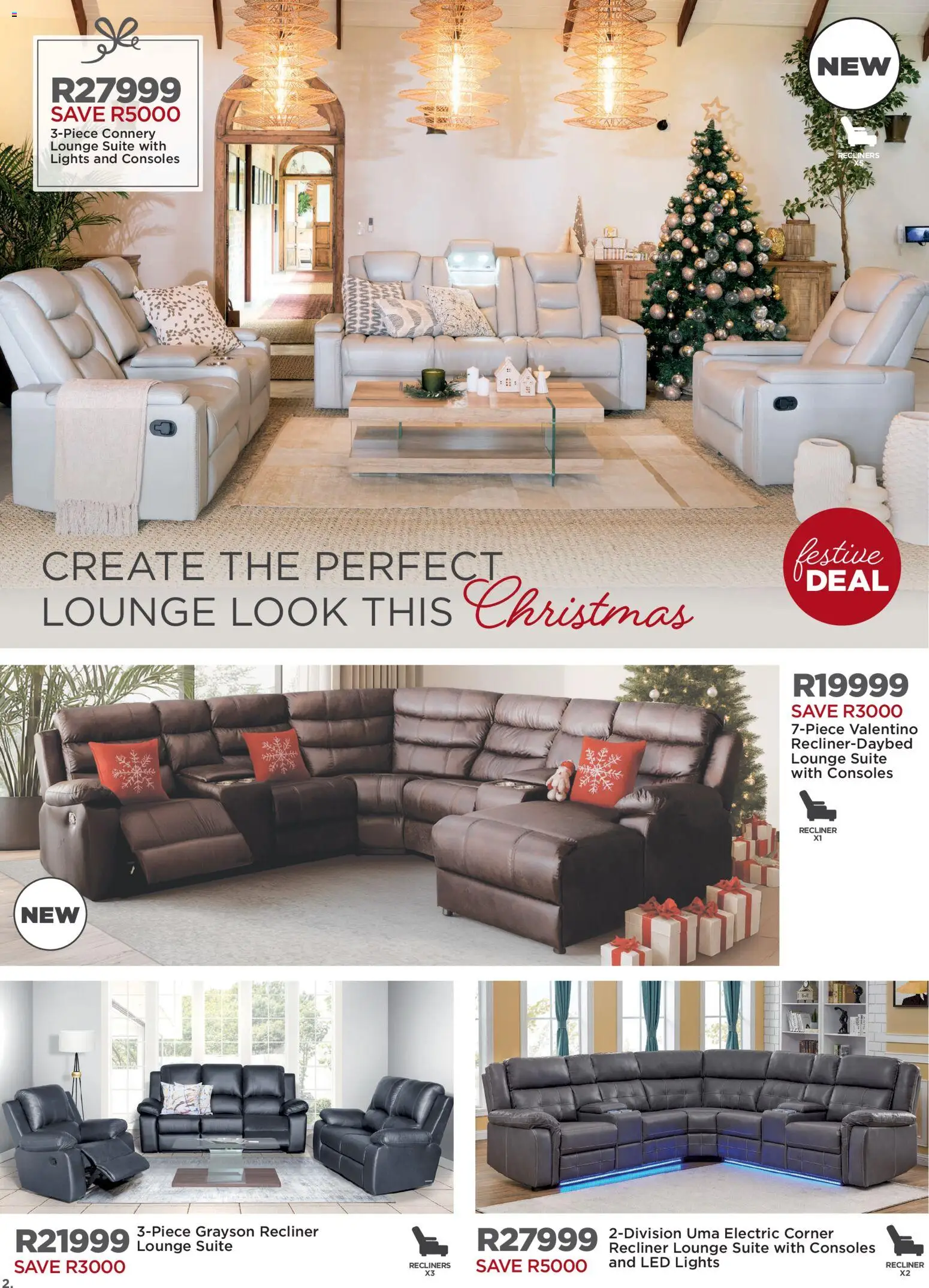 New House and Home catalogue – valid from 17.11.2025 | Page: 2 | Products: Lounge suite