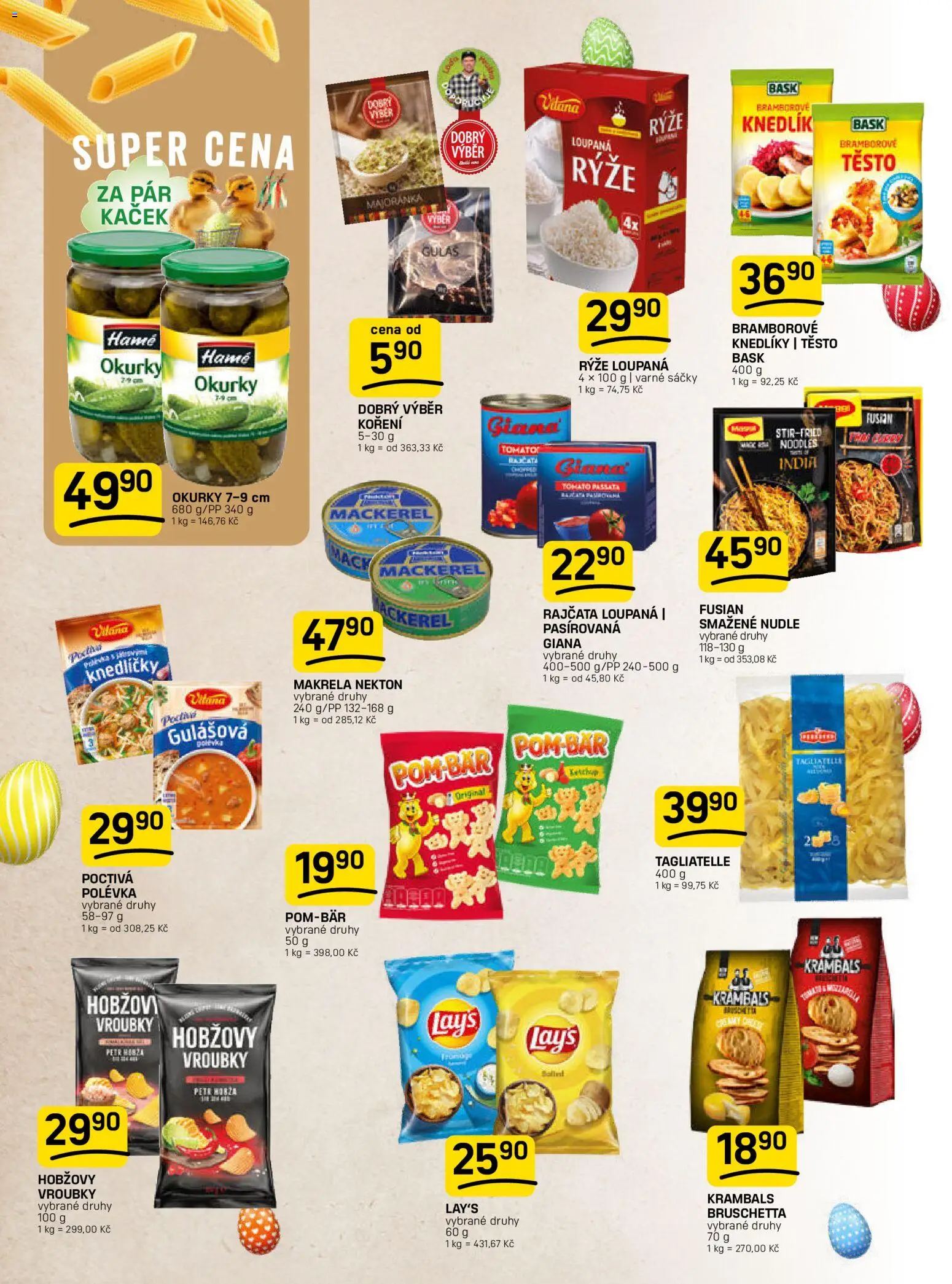 Flop leták od 18.03.2026 | Strana: 12 | Produkty: Koření, Lay's, Guláš, Těsto