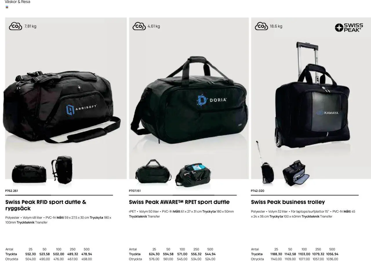 Lyreco reklamblad aktuell från 12.03.2024 | Sida: 101 | Produkter: Ryggsäck