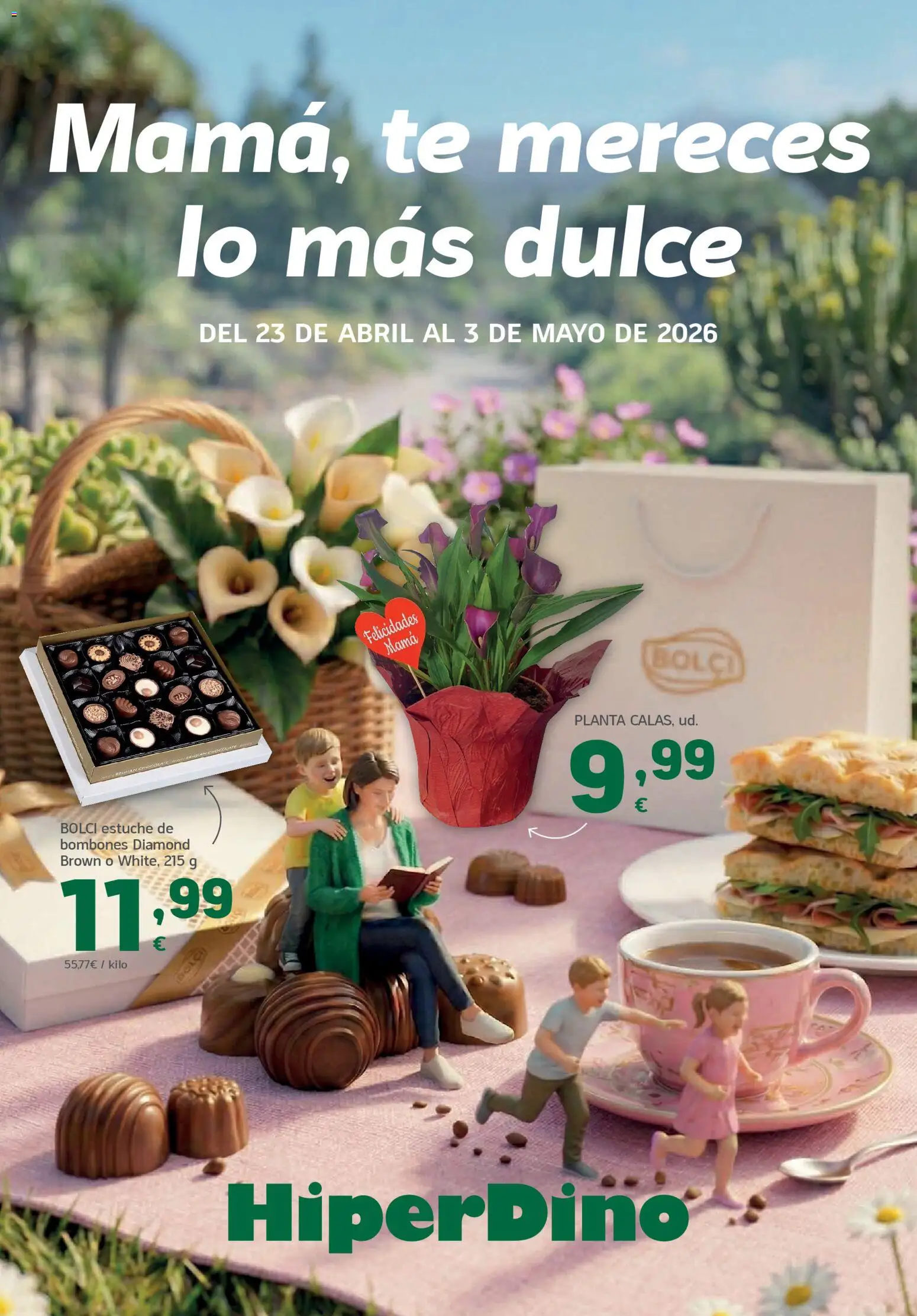 HiperDino folleto │ válido desde el 23.04.2026 | Página: 1 | Productos: Té